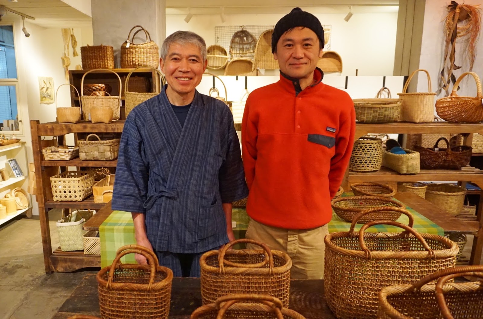 【12/5までSale‼️】中川原信一　中川原　信一　あけびかご　丸かご 91G3A6etn4L.jpg